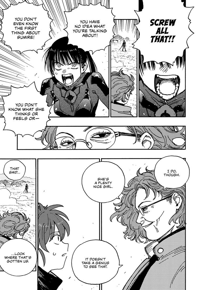 Lightning Lightning Lightning Chapter 35.1 page 10 - 