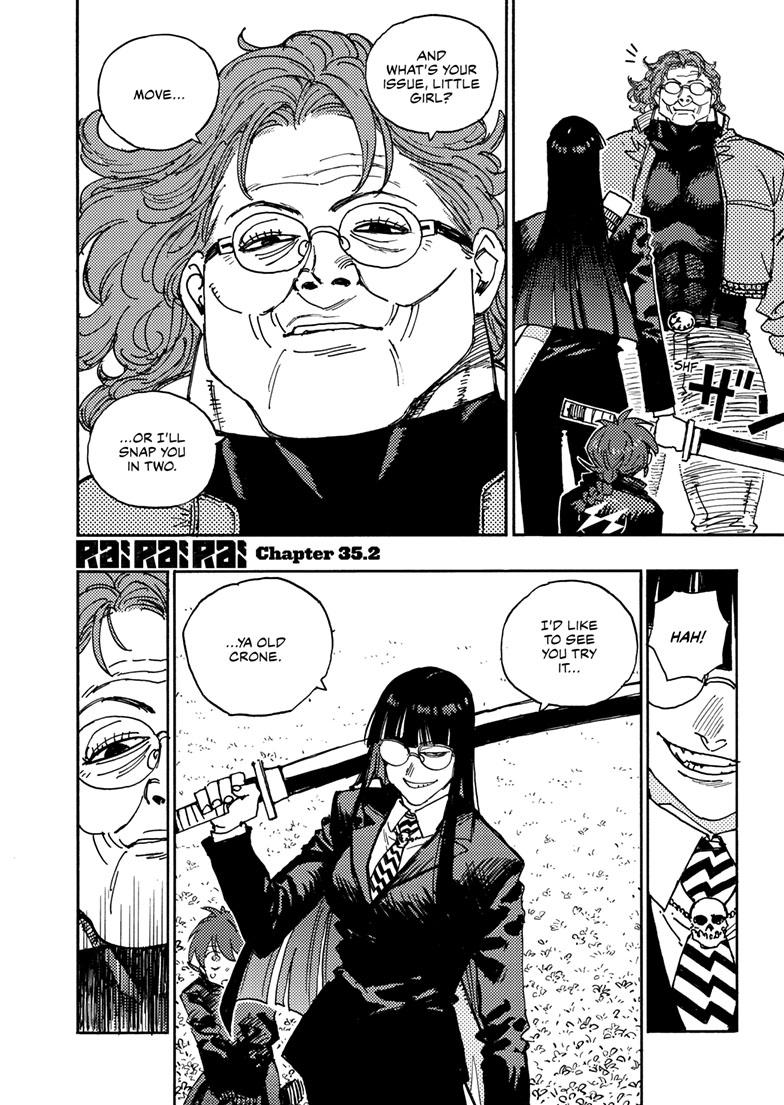 Lightning Lightning Lightning Chapter 35.2 page 1 - 