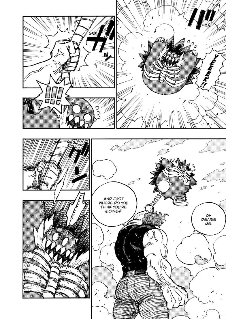 Lightning Lightning Lightning Chapter 36.1 page 11 - 