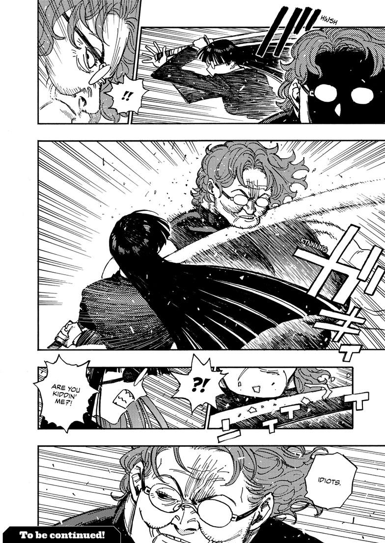 Lightning Lightning Lightning Chapter 36.1 page 17 - 