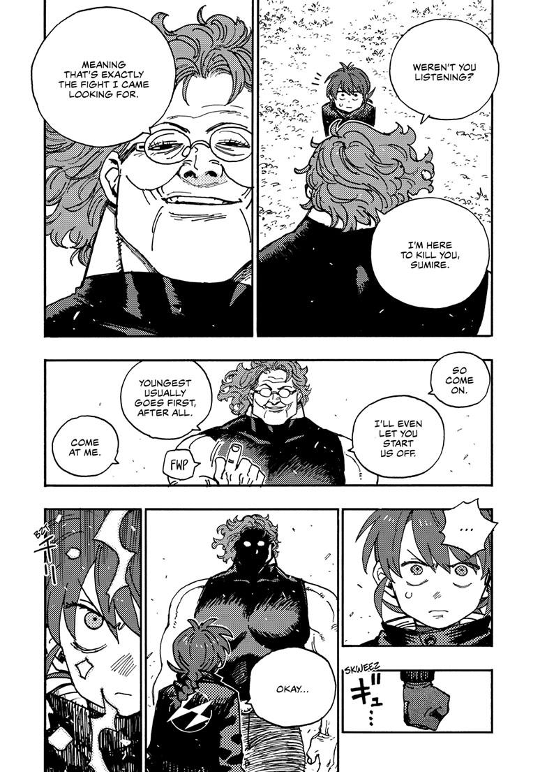 Lightning Lightning Lightning Chapter 36.1 page 6 - 