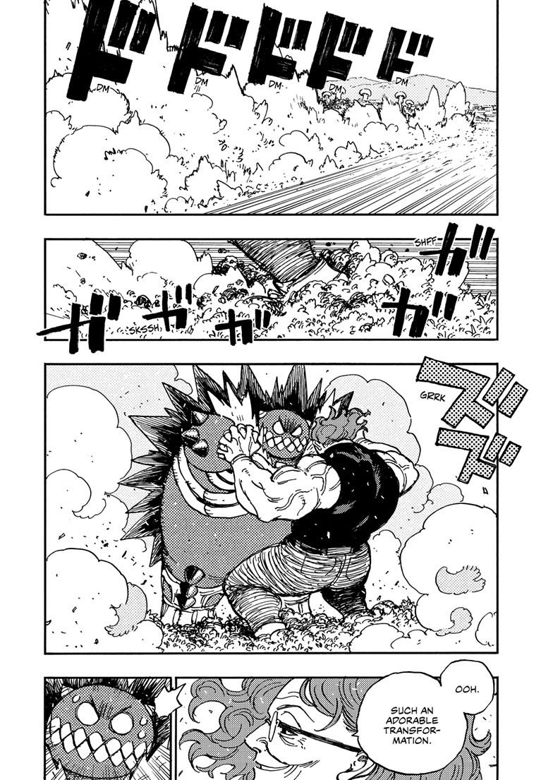 Lightning Lightning Lightning Chapter 36.1 page 8 - 
