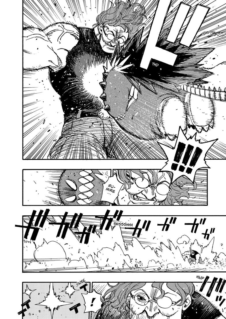 Lightning Lightning Lightning Chapter 36.2 page 11 - 