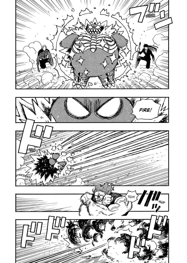 Lightning Lightning Lightning Chapter 36.2 page 12 - 