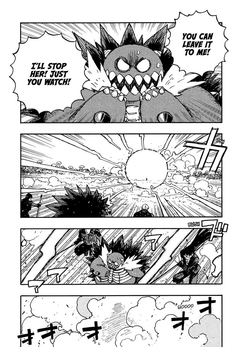Lightning Lightning Lightning Chapter 36.2 page 16 - 