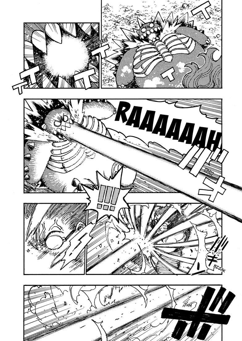 Lightning Lightning Lightning Chapter 36.2 page 3 - 