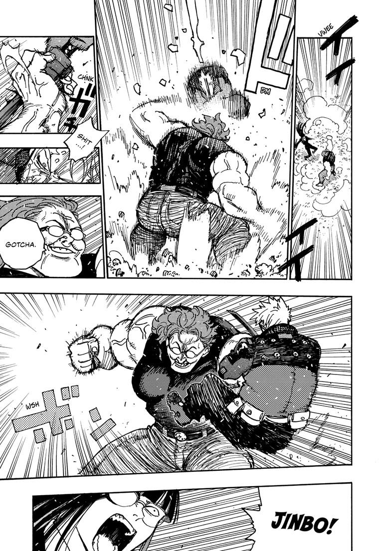 Lightning Lightning Lightning Chapter 36.2 page 10 - 