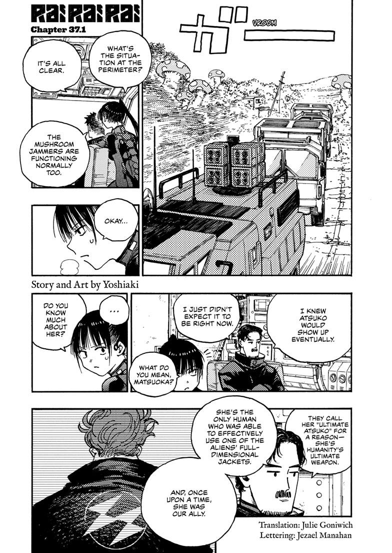 Lightning Lightning Lightning Chapter 37.1 page 1 - 