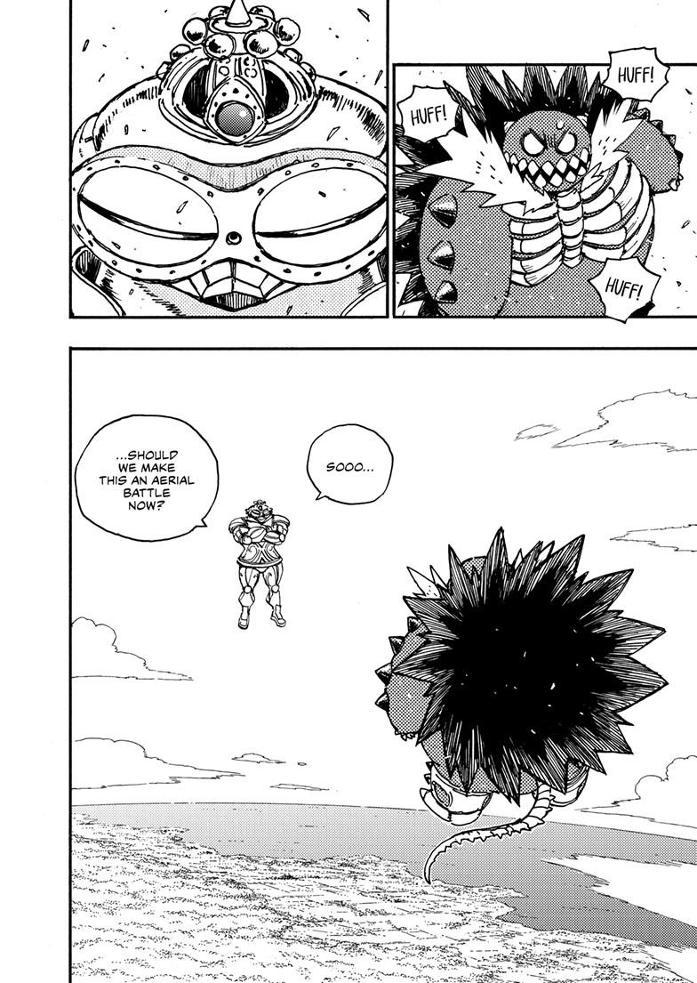 Lightning Lightning Lightning Chapter 37.1 page 11 - 