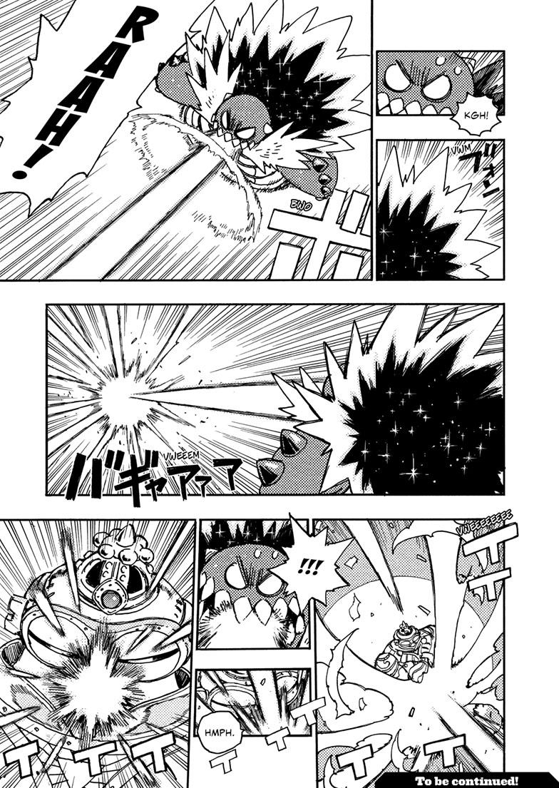 Lightning Lightning Lightning Chapter 37.1 page 12 - 