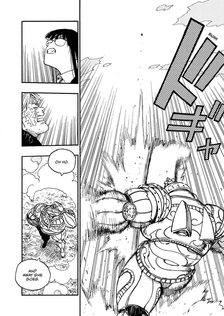 Lightning Lightning Lightning Chapter 37.1 page 9 - 