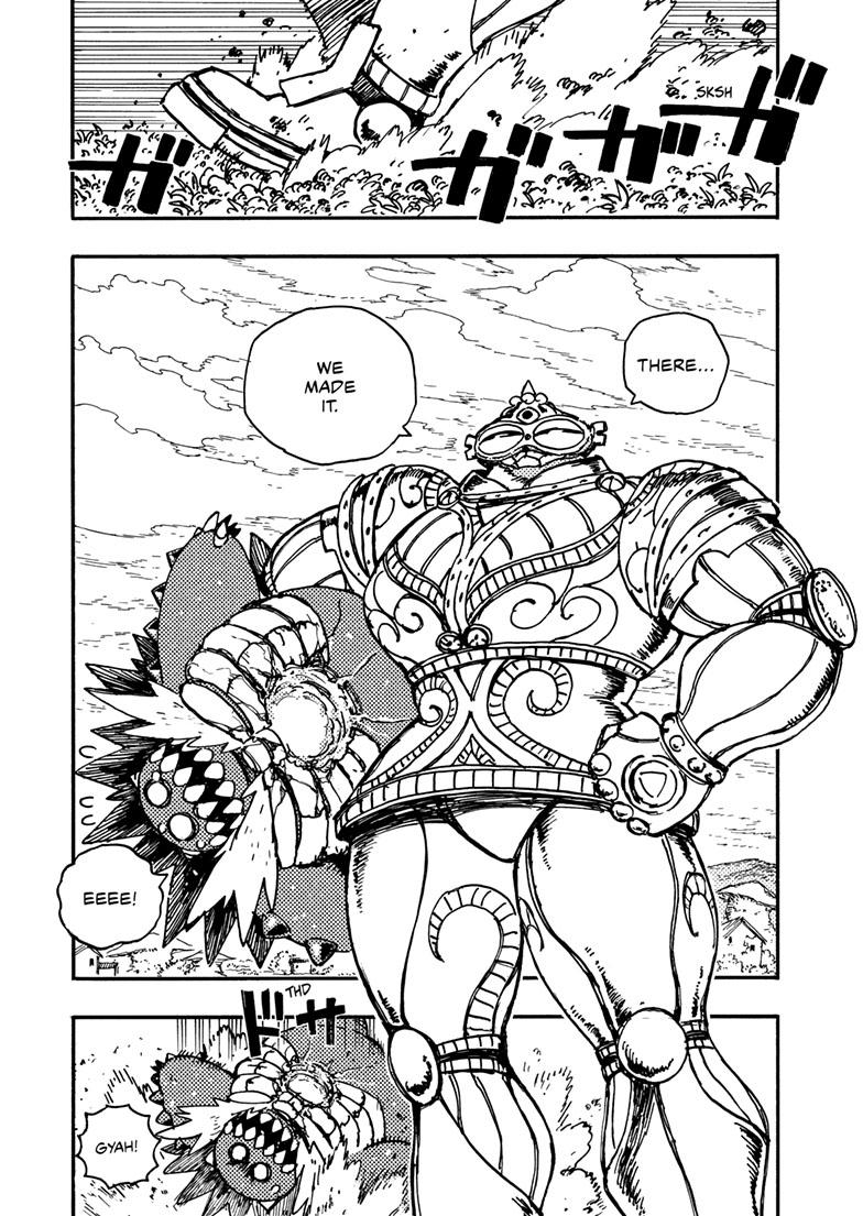 Lightning Lightning Lightning Chapter 37.3 page 10 - 
