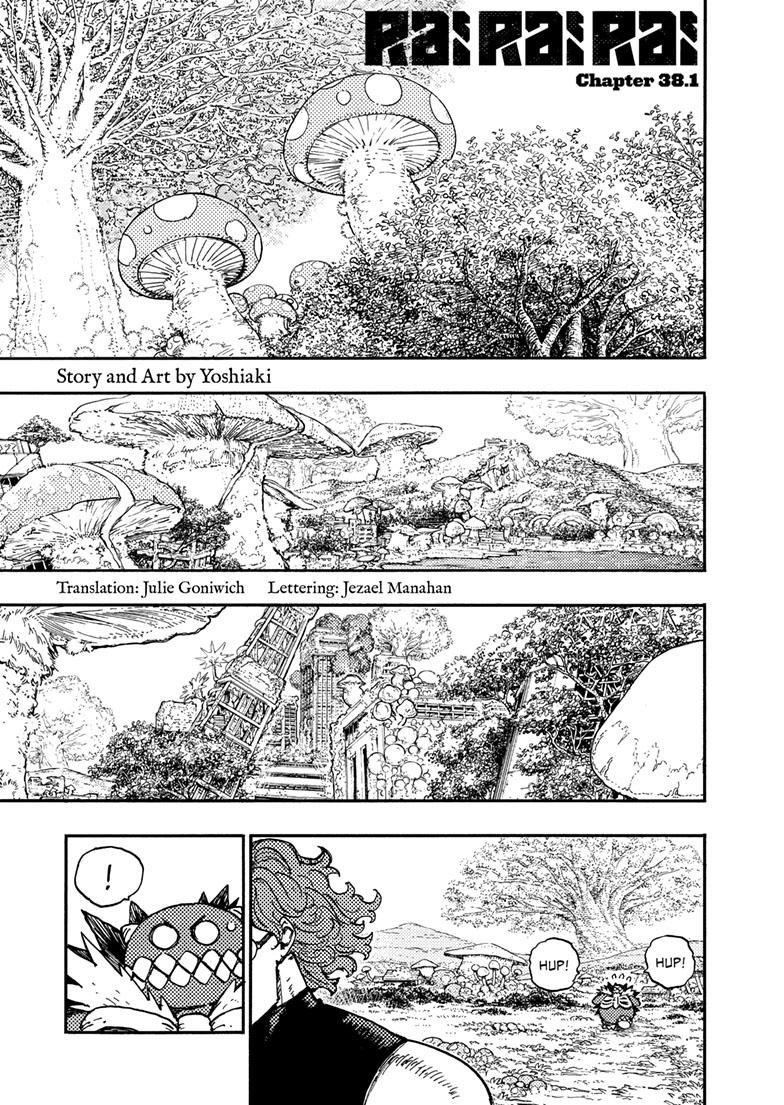 Lightning Lightning Lightning Chapter 38.1 page 1 - 