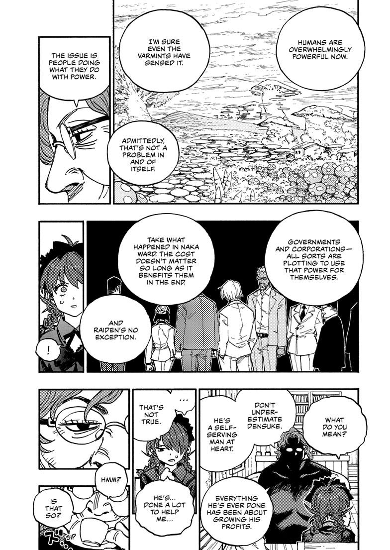 Lightning Lightning Lightning Chapter 38.1 page 11 - 