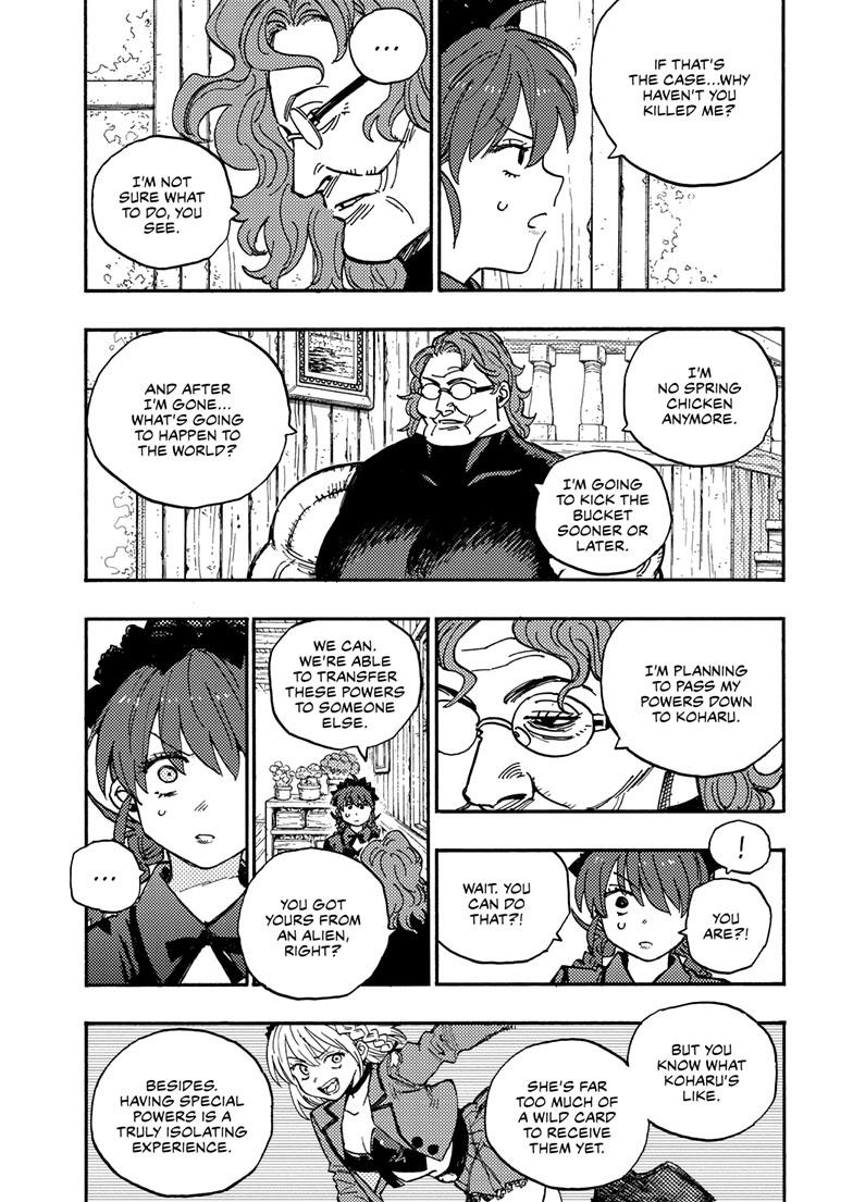 Lightning Lightning Lightning Chapter 38.1 page 13 - 