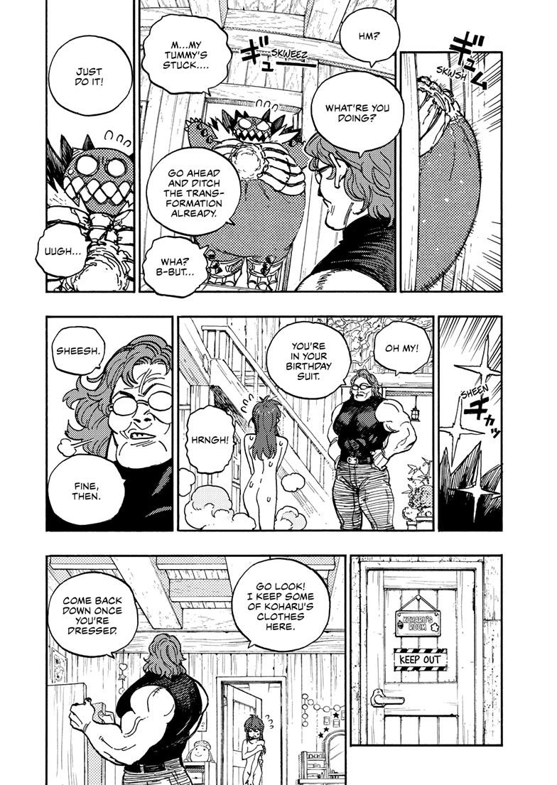 Lightning Lightning Lightning Chapter 38.1 page 4 - 