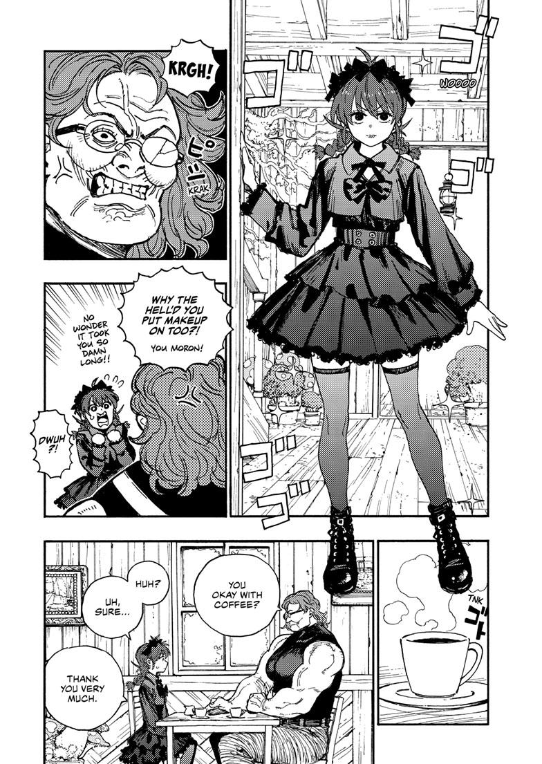 Lightning Lightning Lightning Chapter 38.1 page 6 - 
