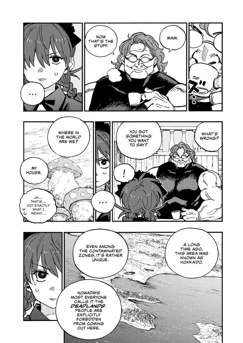 Lightning Lightning Lightning Chapter 38.1 page 7 - 