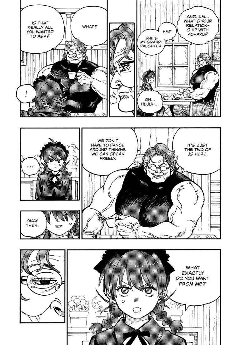 Lightning Lightning Lightning Chapter 38.1 page 8 - 