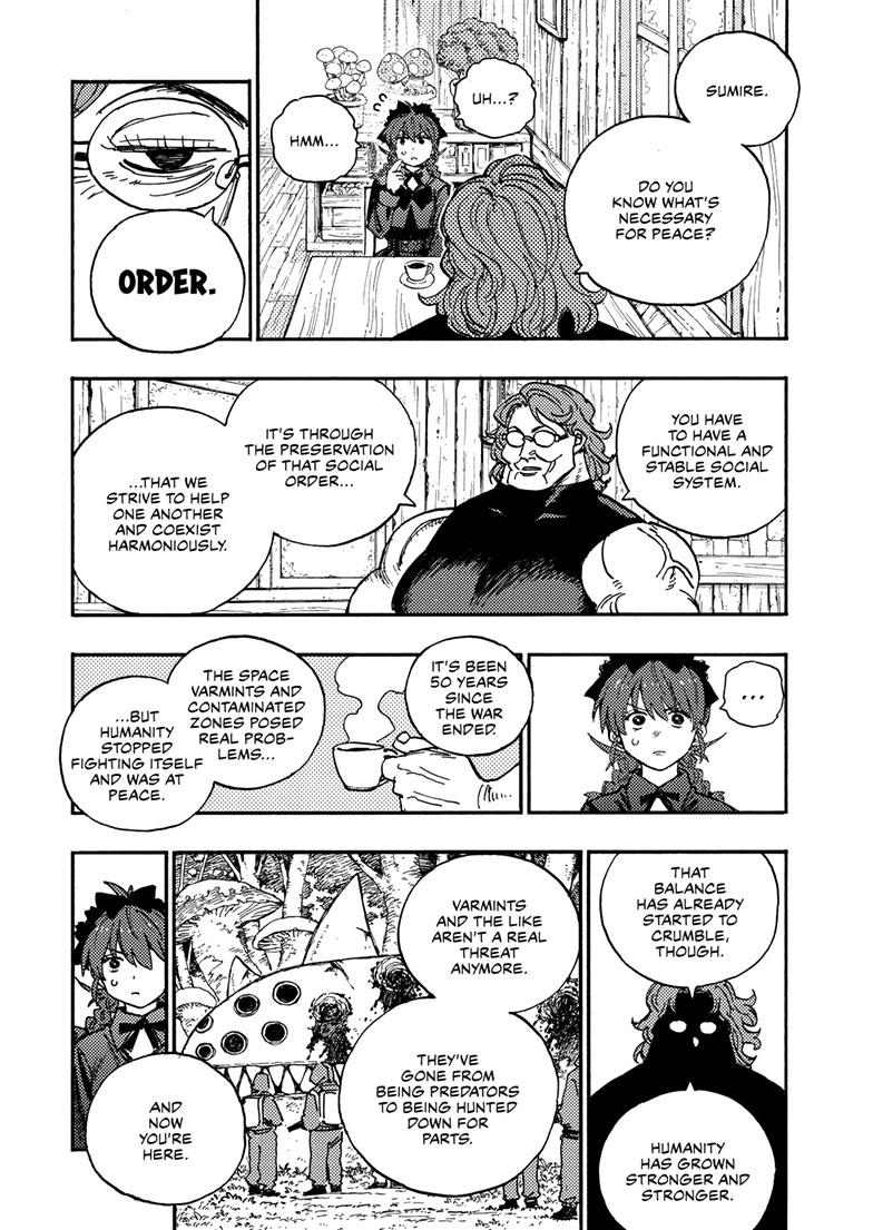 Lightning Lightning Lightning Chapter 38.1 page 10 - 