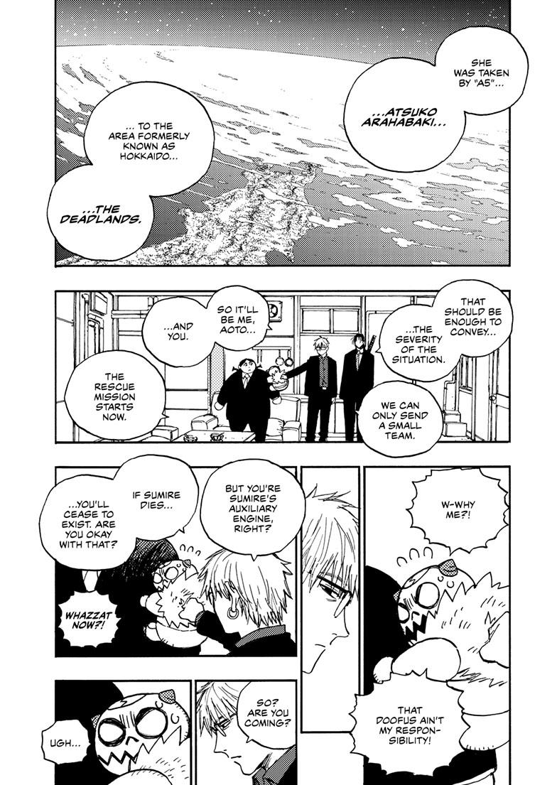 Lightning Lightning Lightning Chapter 38.2 page 3 - 