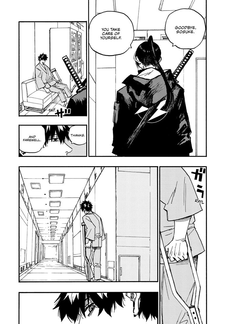 Lightning Lightning Lightning Chapter 39.2 page 11 - 