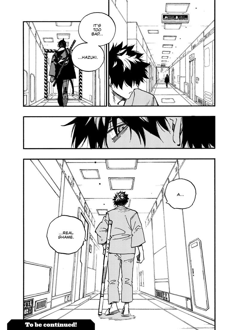 Lightning Lightning Lightning Chapter 39.2 page 12 - 