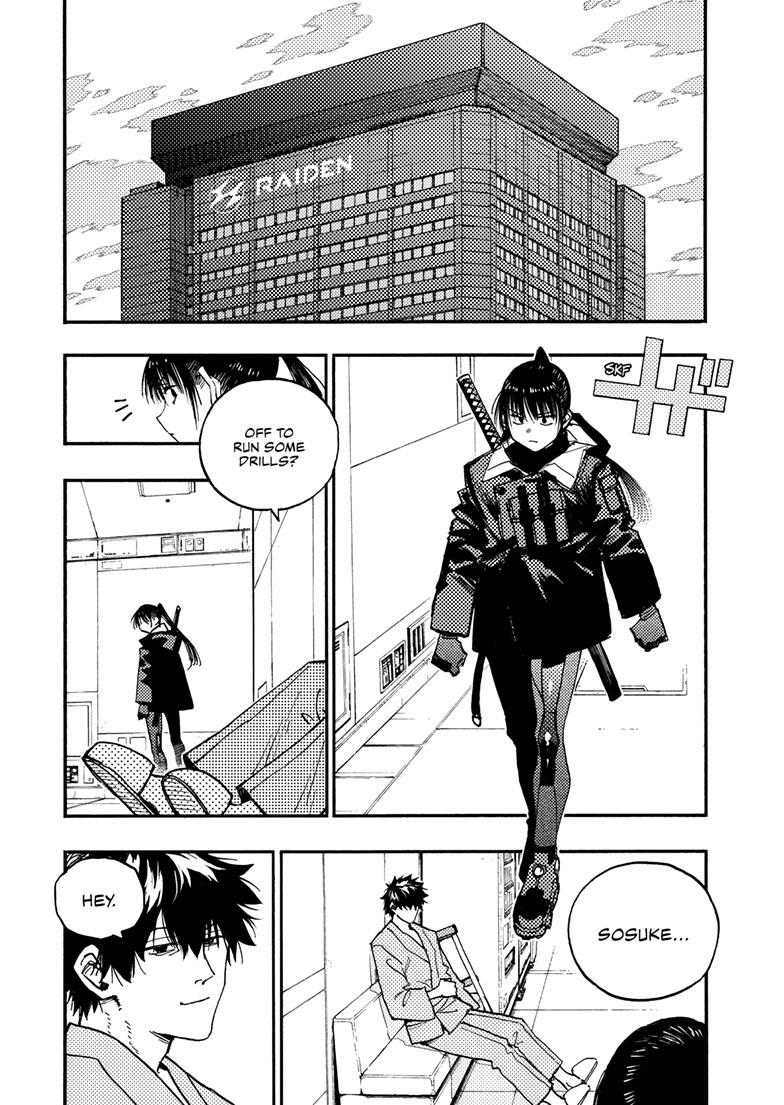 Lightning Lightning Lightning Chapter 39.2 page 5 - 