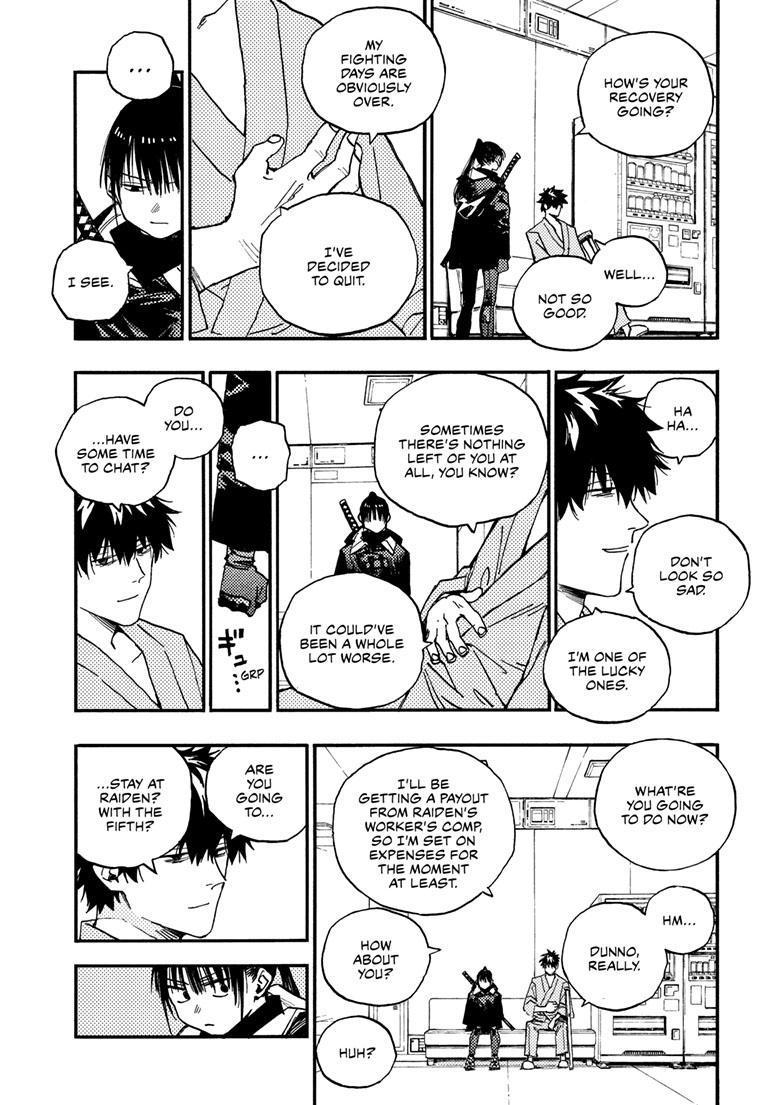 Lightning Lightning Lightning Chapter 39.2 page 6 - 