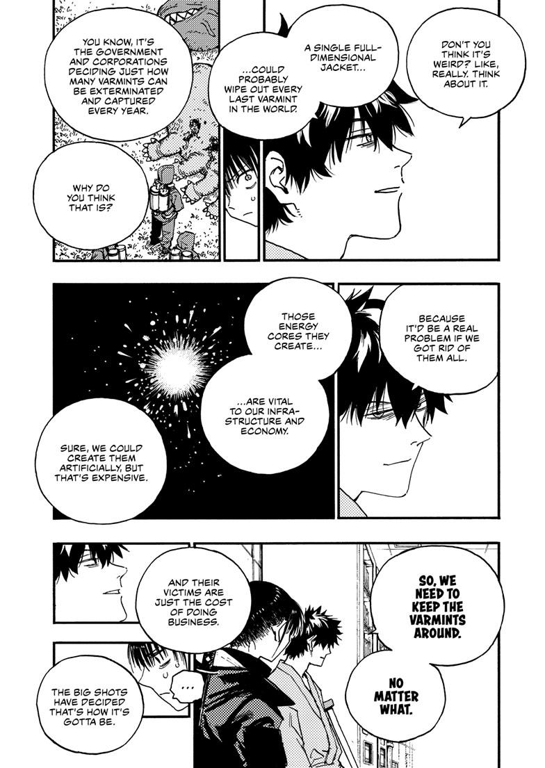 Lightning Lightning Lightning Chapter 39.2 page 8 - 