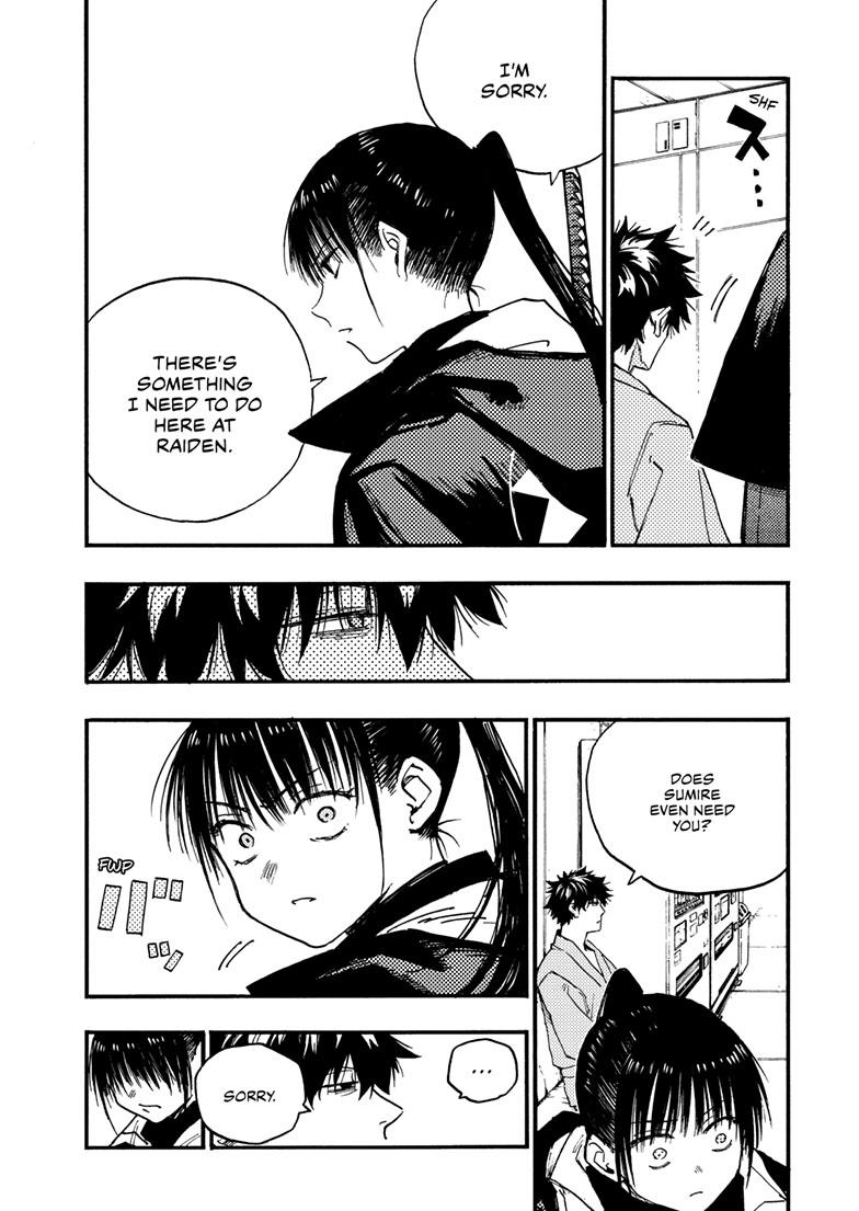 Lightning Lightning Lightning Chapter 39.2 page 10 - 