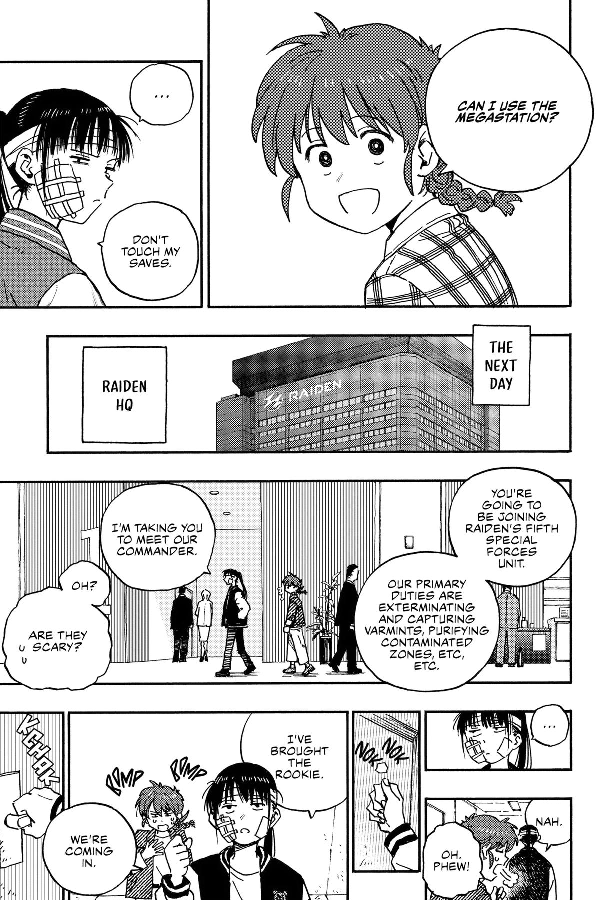 Lightning Lightning Lightning Chapter 4 page 12 - 