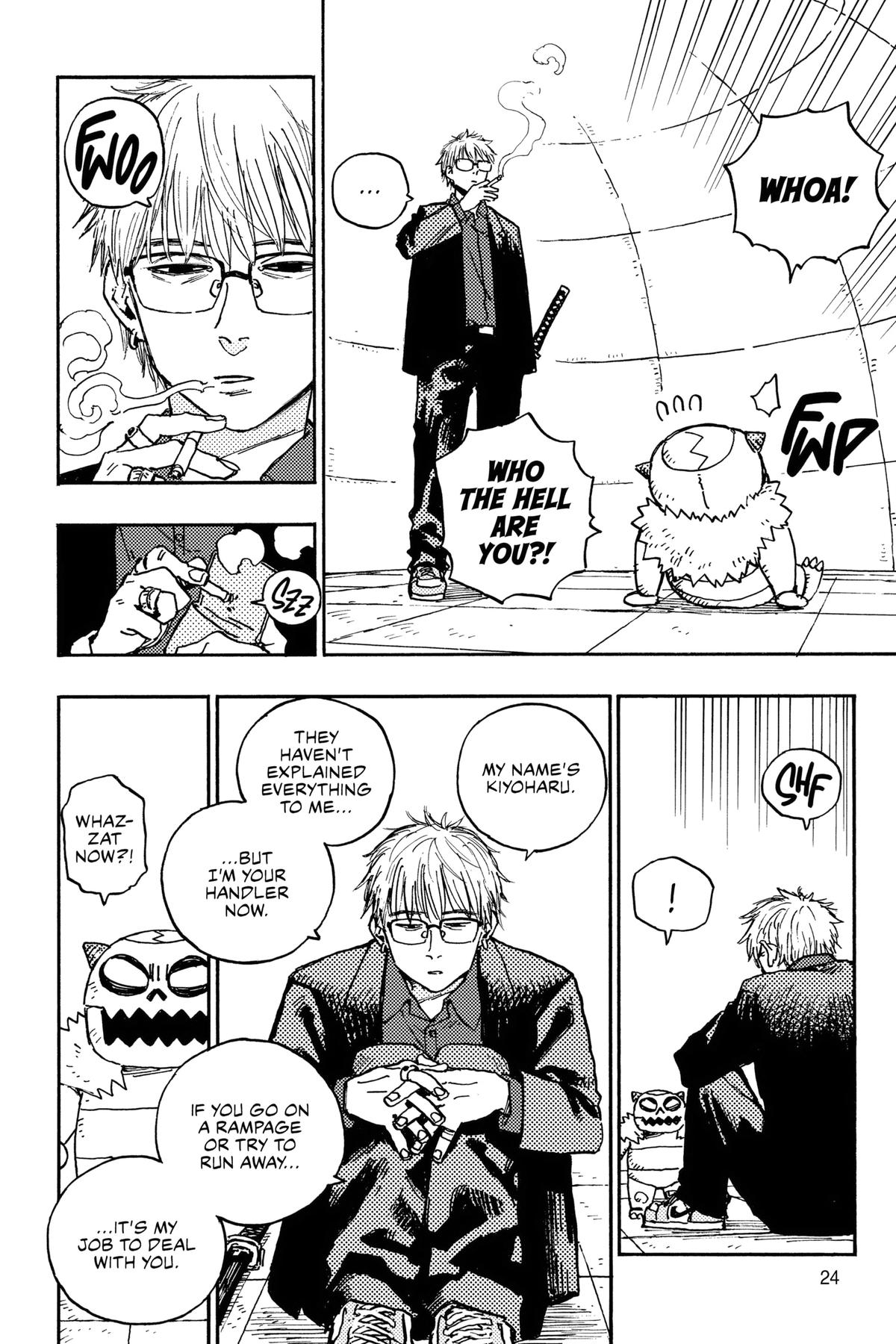 Lightning Lightning Lightning Chapter 4 page 25 - 