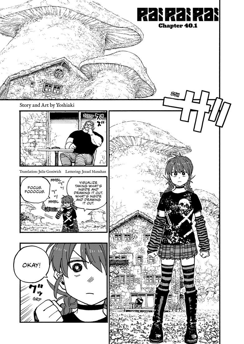Lightning Lightning Lightning Chapter 40.1 page 1 - 