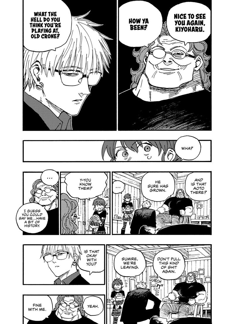Lightning Lightning Lightning Chapter 40.1 page 11 - 