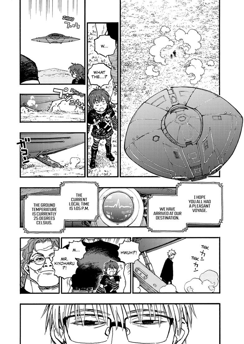 Lightning Lightning Lightning Chapter 40.1 page 8 - 