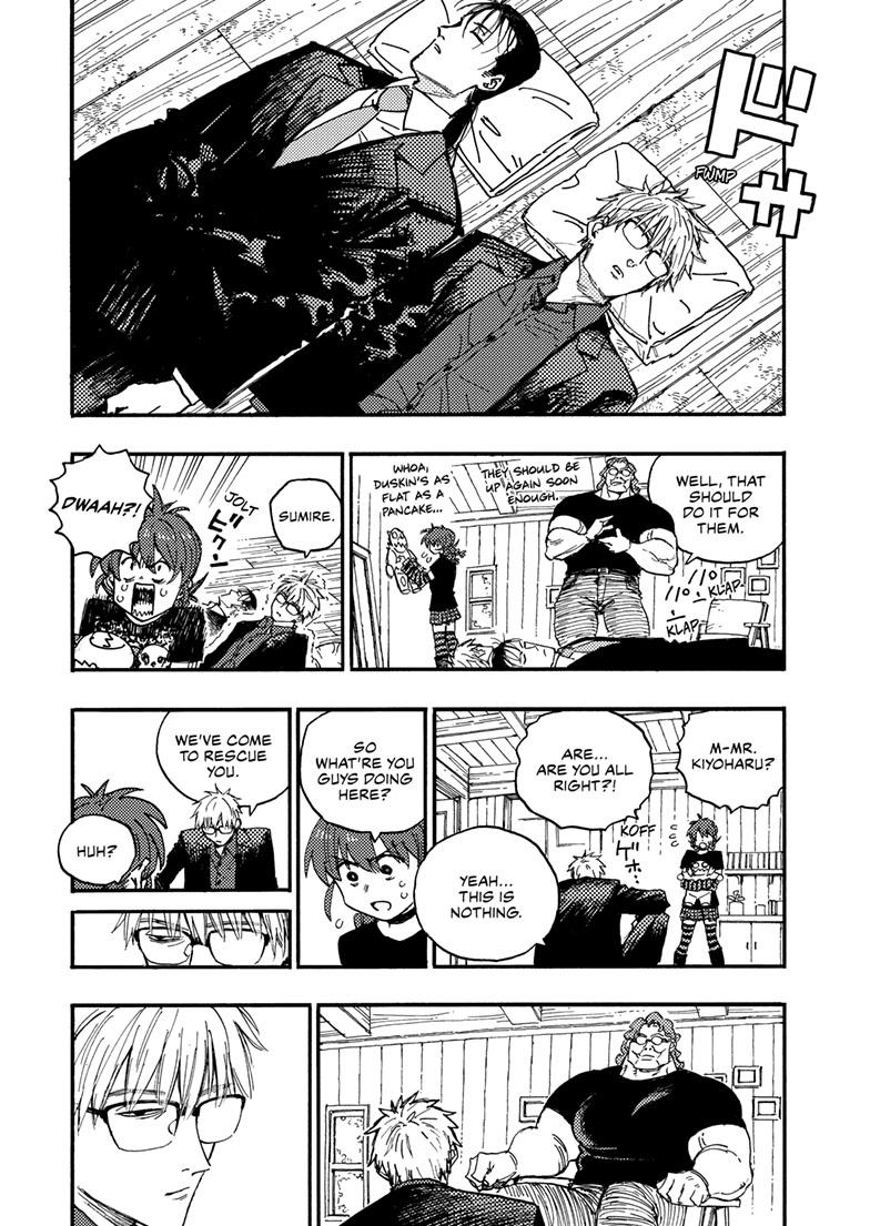 Lightning Lightning Lightning Chapter 40.1 page 10 - 