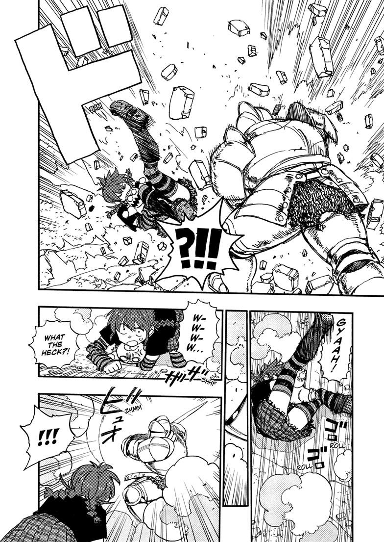 Lightning Lightning Lightning Chapter 40.2 page 11 - 