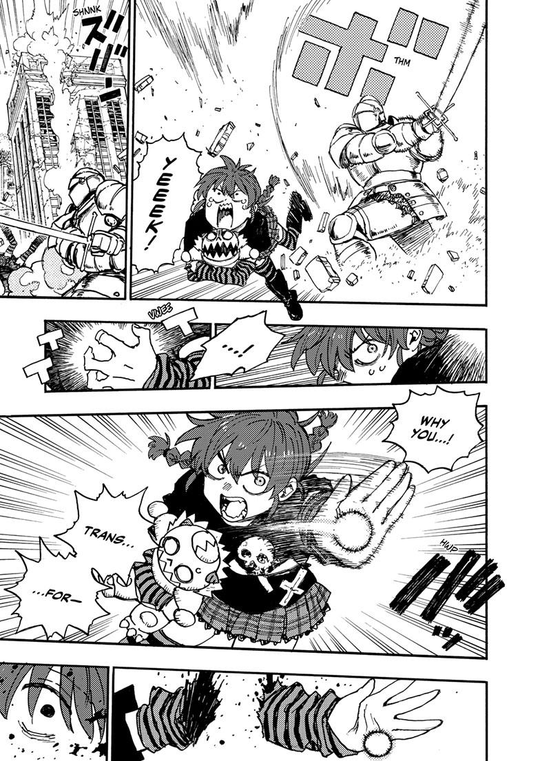Lightning Lightning Lightning Chapter 40.2 page 12 - 