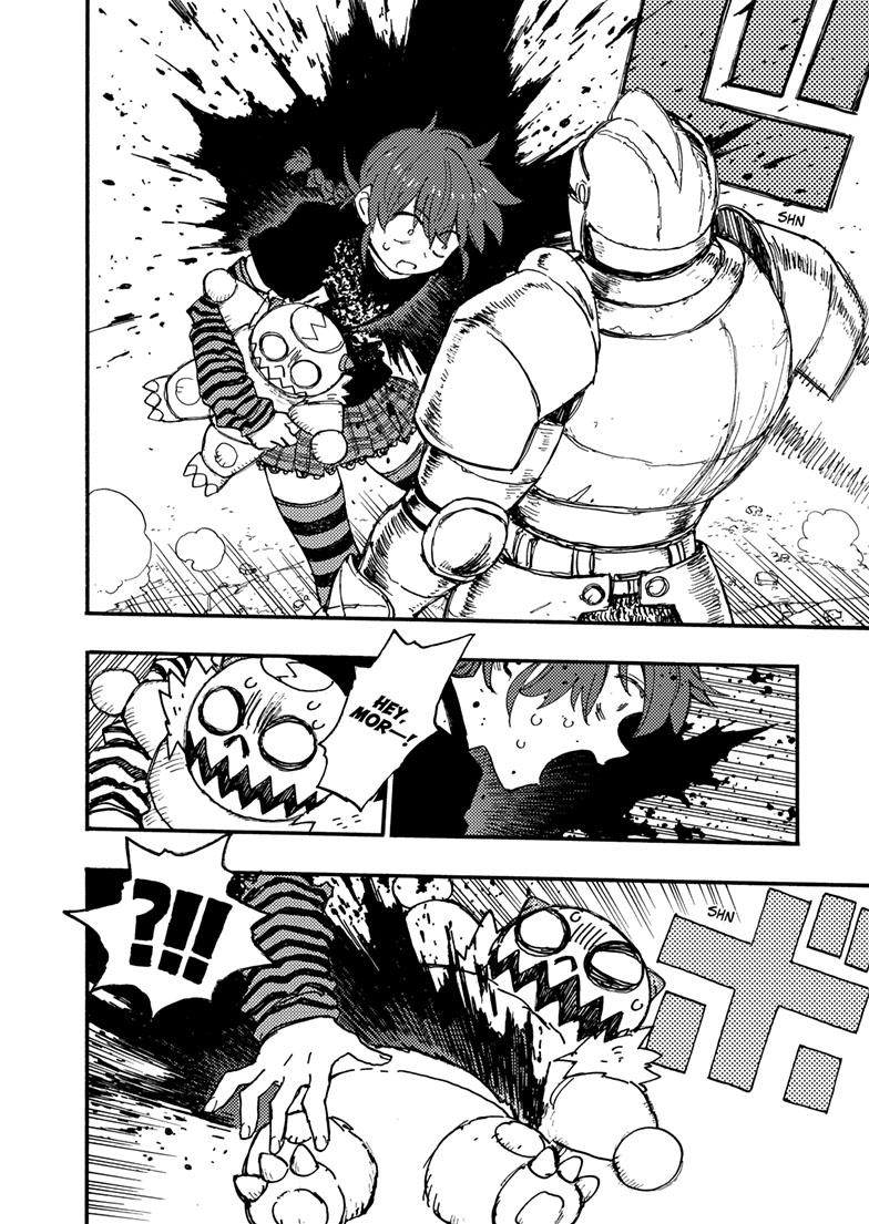 Lightning Lightning Lightning Chapter 40.2 page 13 - 