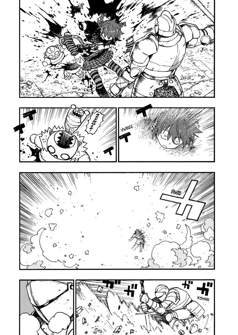 Lightning Lightning Lightning Chapter 40.2 page 14 - 