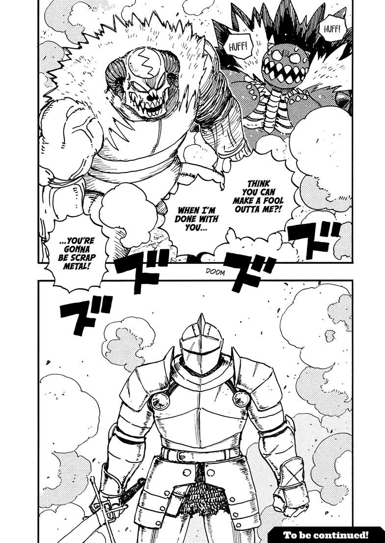 Lightning Lightning Lightning Chapter 40.2 page 15 - 