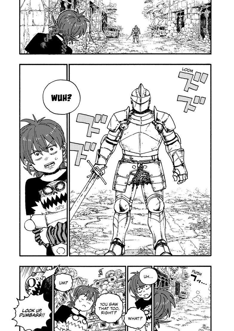 Lightning Lightning Lightning Chapter 40.2 page 10 - 