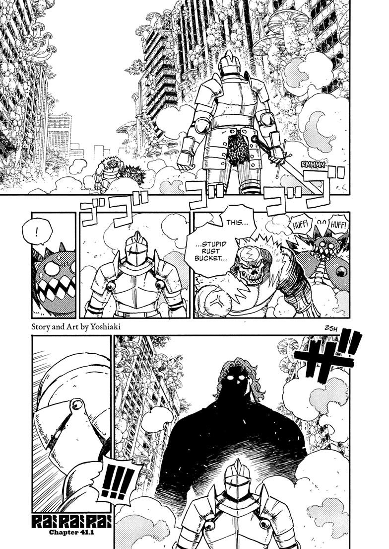Lightning Lightning Lightning Chapter 41.1 page 1 - 