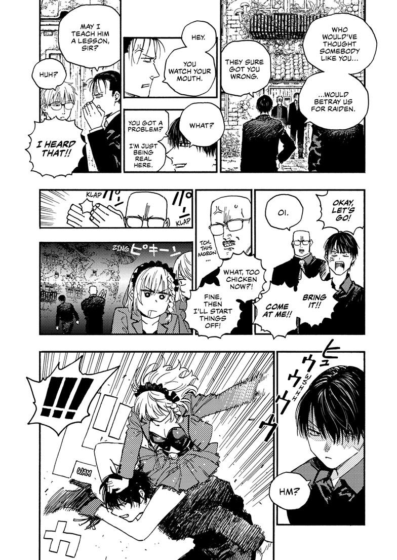 Lightning Lightning Lightning Chapter 41.1 page 11 - 