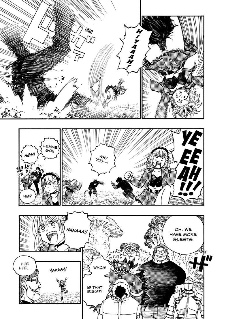 Lightning Lightning Lightning Chapter 41.1 page 12 - 