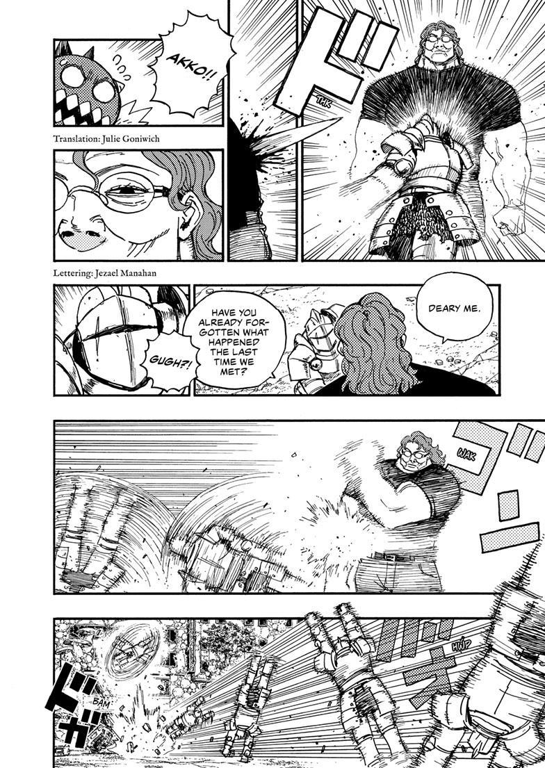 Lightning Lightning Lightning Chapter 41.1 page 3 - 