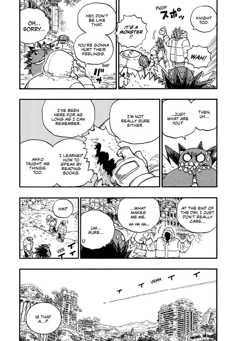 Lightning Lightning Lightning Chapter 41.1 page 8 - 