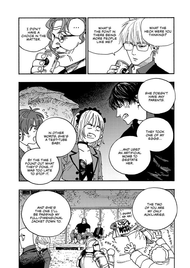 Lightning Lightning Lightning Chapter 41.2 page 3 - 