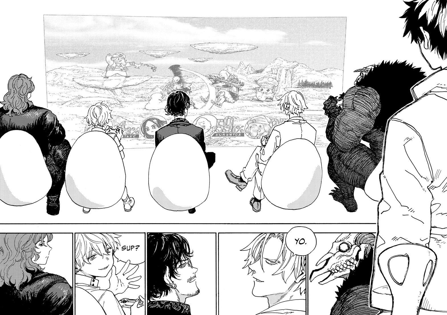 Lightning Lightning Lightning Chapter 41.2 page 7 - 